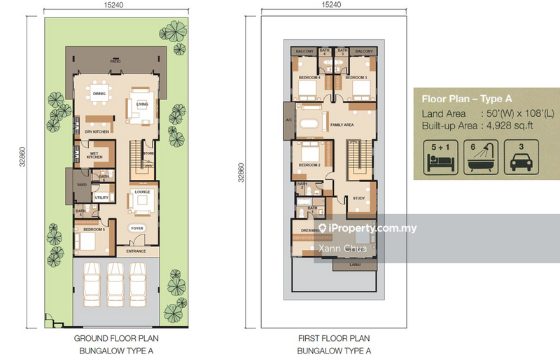 Bungalow House for Sale in VILLA HEIGHTS, VILLA AVENUE, EQUINE PARK, Seri Kembangan by Xann Chua - iProperty.com.my