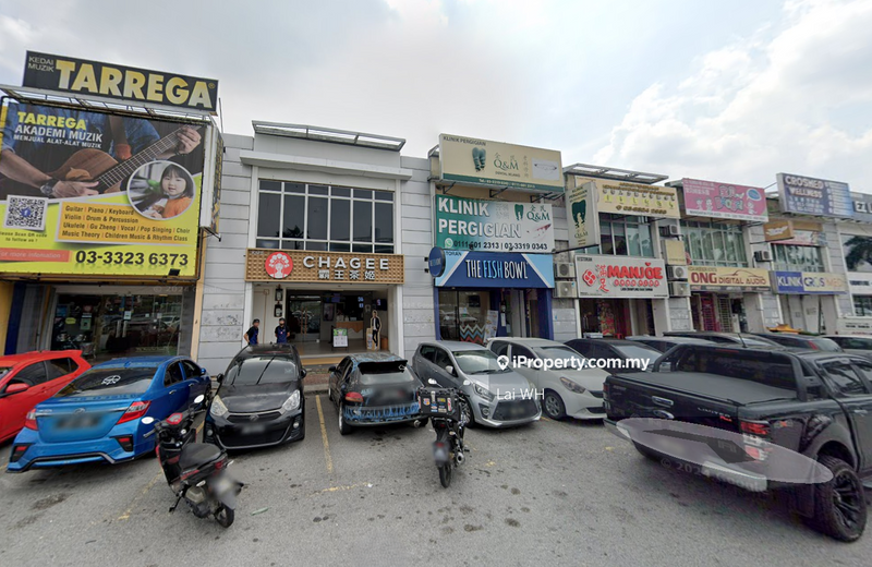 For Rent - Klang Bandar Botanik Ground Floor Shop Facaing Main Road For Rent, Bukit Tinggi