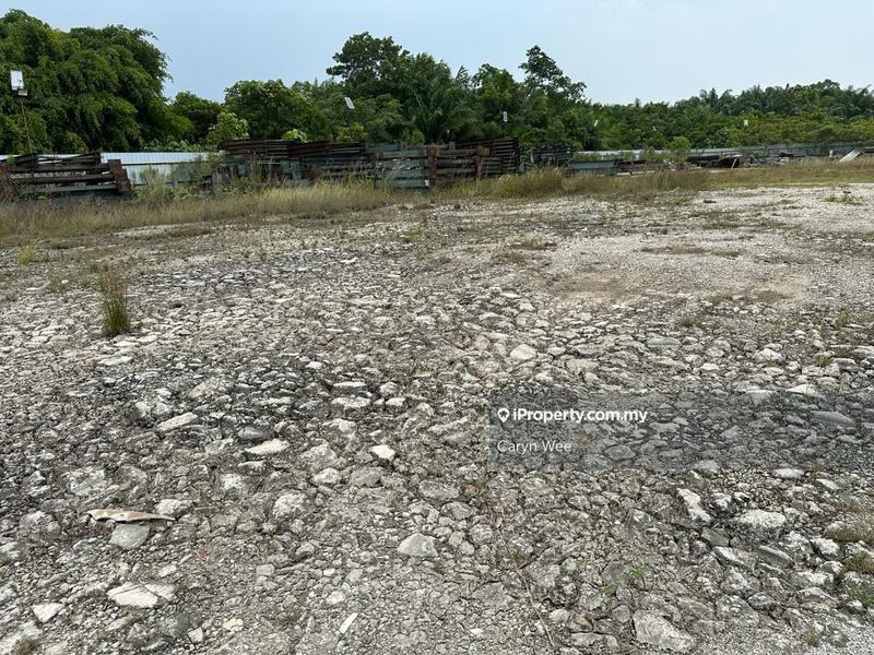 For Sale - MAIN ROAD 20 acres infra ready FREEHOLD industrial land for sale at Ijok
