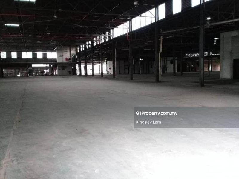 For Rent - 2.2 Acres Factory Warehouse Seremban Senawang