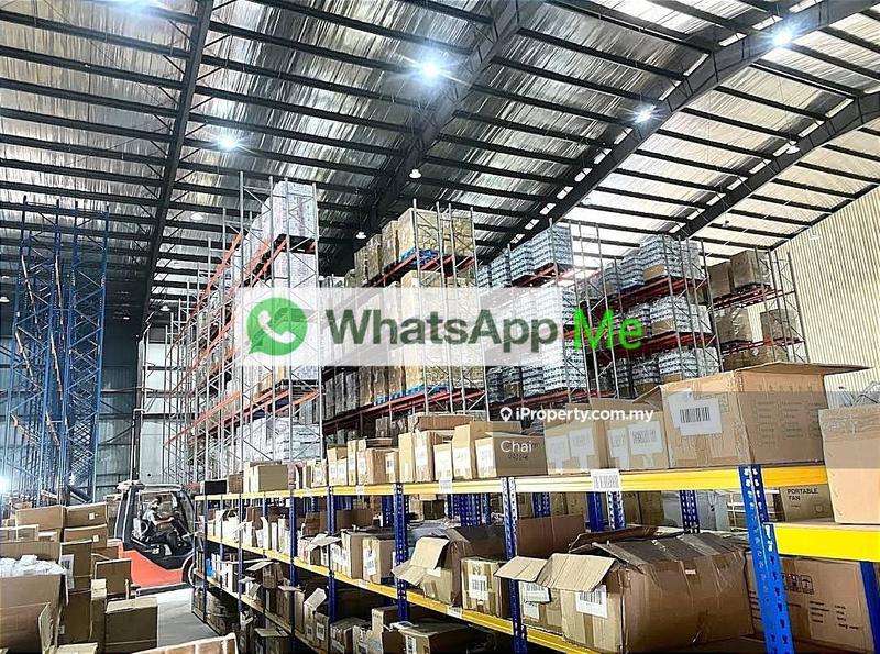 Warehouse for Rent in Meru, Klang by Chai - iProperty.com.my