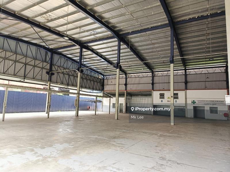 For Rent - Kawasan Perindustrian Cheras Jaya 1.5 Storey Detached Factory Warehouse, Cheras, Balakong