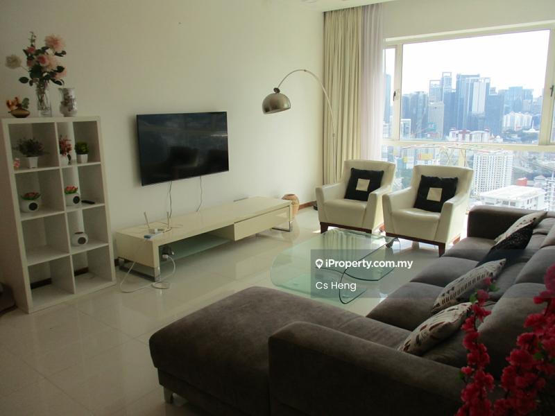Kondominium untuk Disewa di Suasana Sentral Loft oleh Cs Heng - Living Room - iProperty.com.my
