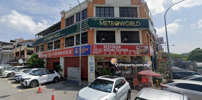 Kedai-Pejabat untuk Dijual di bda55, Puchong oleh Jeff Chan - iProperty.com.my