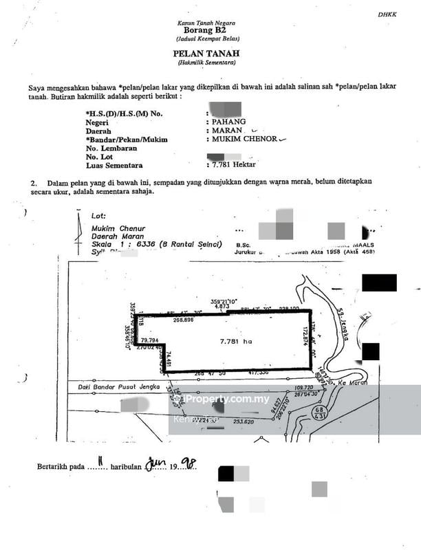 For Sale Jengka Industrial Park