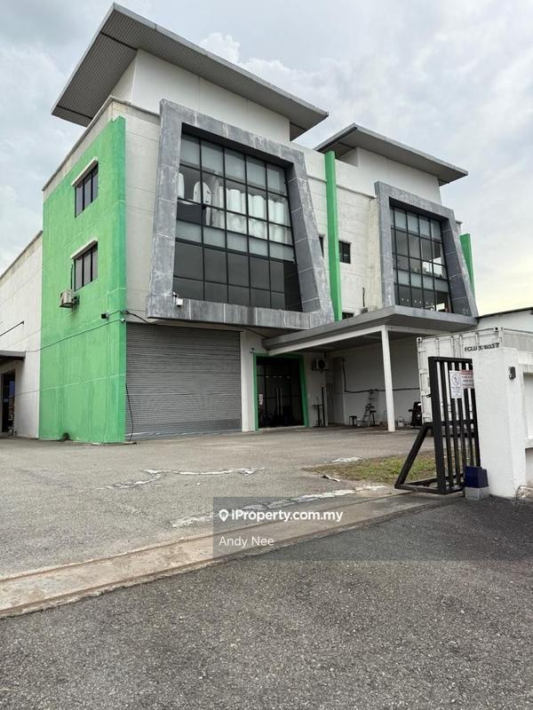 Kilang Berkembar untuk Disewa di Taman Perindustrian Mahkota, Beranang oleh Andy Nee - iProperty.com.my