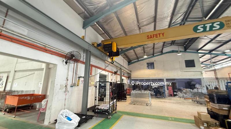 For Sale - Semi D Factory Bangi, Selangor