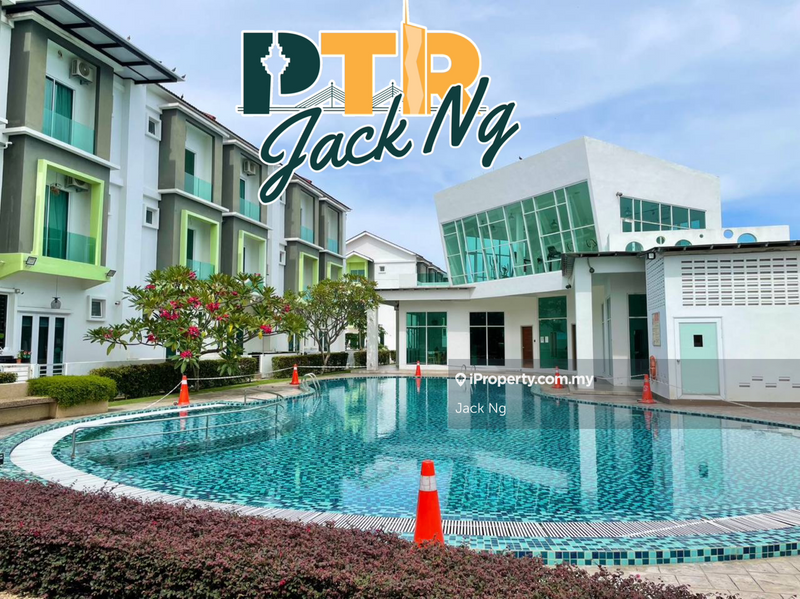 3-storey Terraced House for Rent in Sungai Puyu, Butterworth by Jack Ng - iProperty.com.my