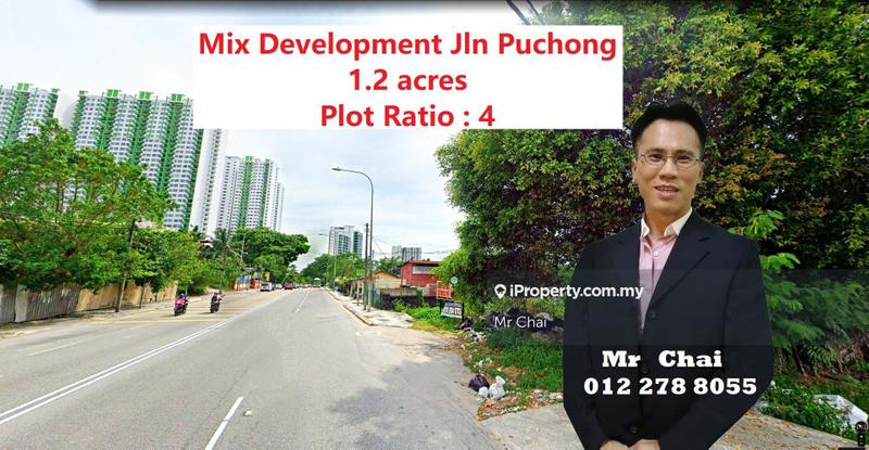 For Sale - Kuchai Lama,Jalan Puchong, Oug, Taman Kinrara (Zoning Commercial) 1.2 Acres