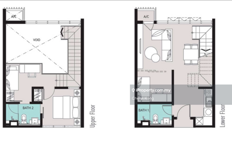 Service Residence for Sale in Residential Suites @ HighPark by Cheryl Kong - Cheryl Kong - iProperty.com.my
