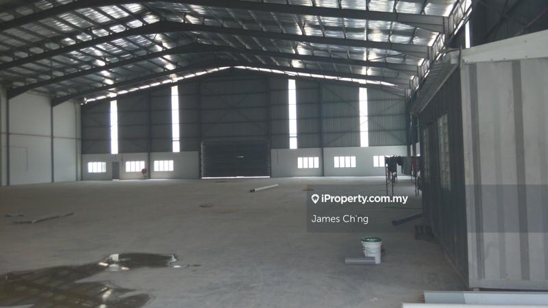 For Rent - detached factory warehouse bandar bukit raja meru klang setia alam