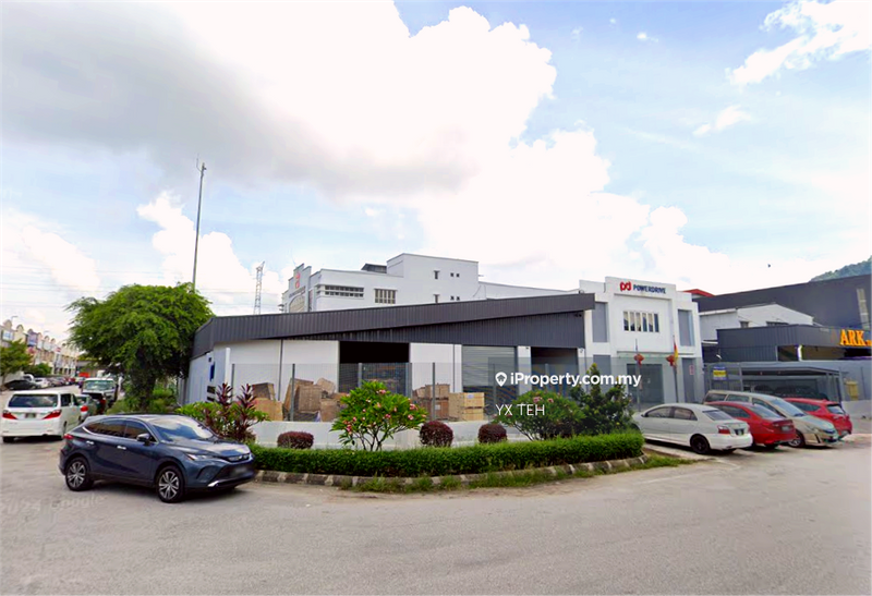 For Rent - Corner 12,000sf @ Taman Perindustrian Batu Caves Amari Business Park, Taman Sri Batu Caves