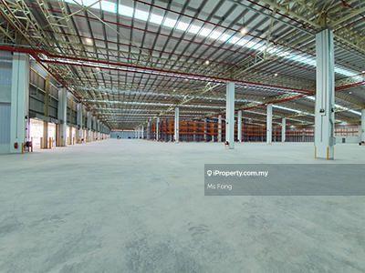 For Sale - 【 Wide Road Ample Space for Loading / Unloading】Detached Factory For Sale