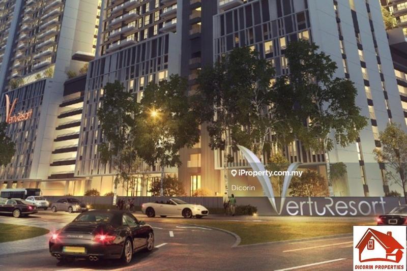 Condominium for Rent in Vertu Resort by Dicorin - Exterior - iProperty.com.my