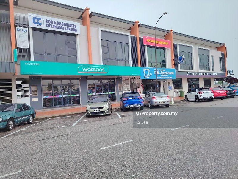 For Sale - High ROI Facing Main Road Freehold 2 Storey Shop Impian Prisma Alam Impian Shah Alam