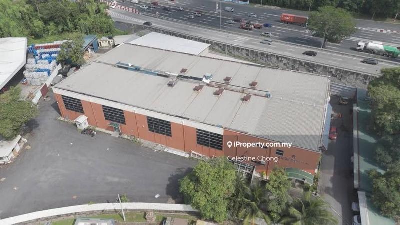 For Rent - Bandar Baru Bangi Seksyen 10 Taman Perindustrian Selaman Factory/Warehouse for RENT