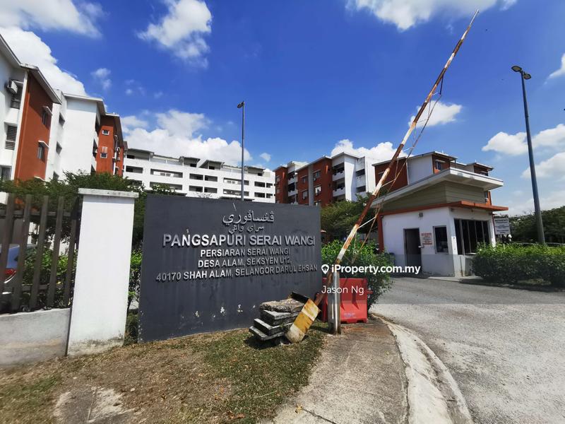 Pangsapuri untuk Dijual di Pangsapuri Mampu Milik (Pangsapuri Serai Wangi) oleh Jason Ng - iProperty.com.my