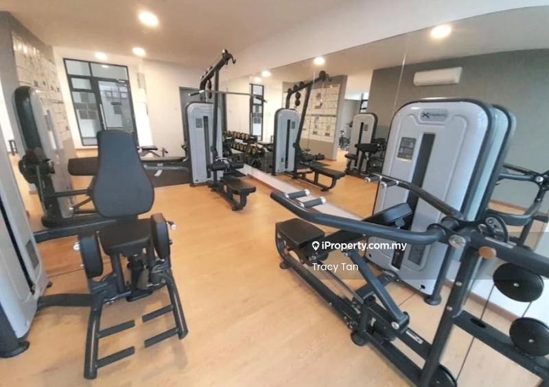 Residensi Servis untuk Dijual di Astetica Residences oleh Tracy Tan - Gym - iProperty.com.my