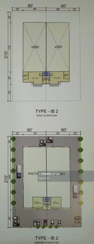 For Rent Rawang Corporate Industrial Park, RCI Park, Rawang, Sg Choh, 2sty Semi-D Factory