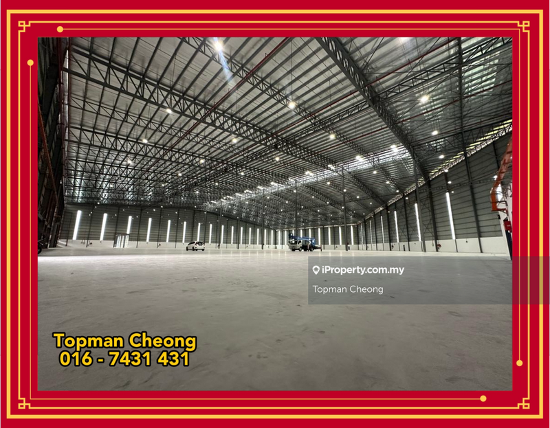 Kilang Terpisah untuk Disewa di Pulau Indah, Klang oleh Topman Cheong - iProperty.com.my