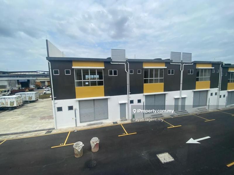 For Rent - 2 Sty Factory/Shoplot Kawasan Perindustrian, Taman Tasik Tambahan, Ampang
