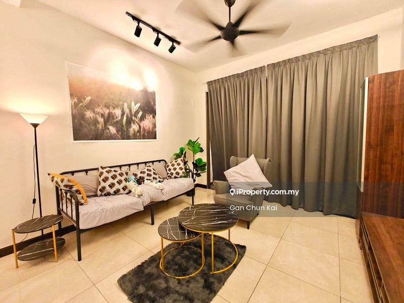 Condominium for Rent in Celesta Residency by Gan Chun Kai - Living Room - iProperty.com.my