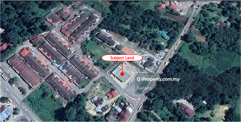 For Sale - Commercial Land For Sale With Petrol Station At Trong Perak