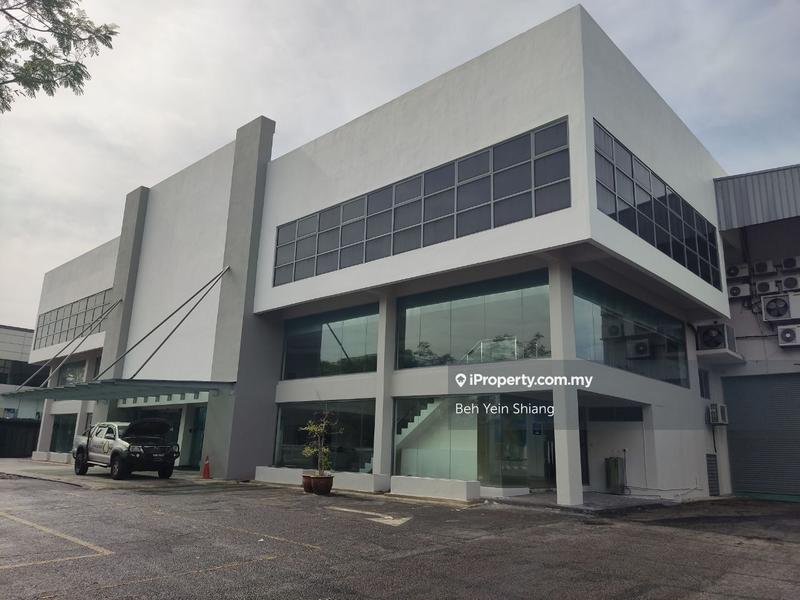 For Sale - (facing mainroad) Detached Factory n 3-Sty Office Building