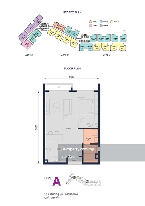 Apartment for Sale in Residensi ZIG by Kevin Lee - iProperty.com.my