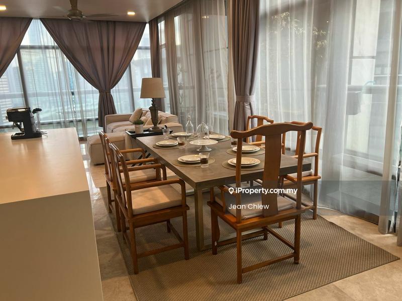 Condominium for Rent in Condominium @ The Troika by Jean Chiew - Dining Room - iProperty.com.my