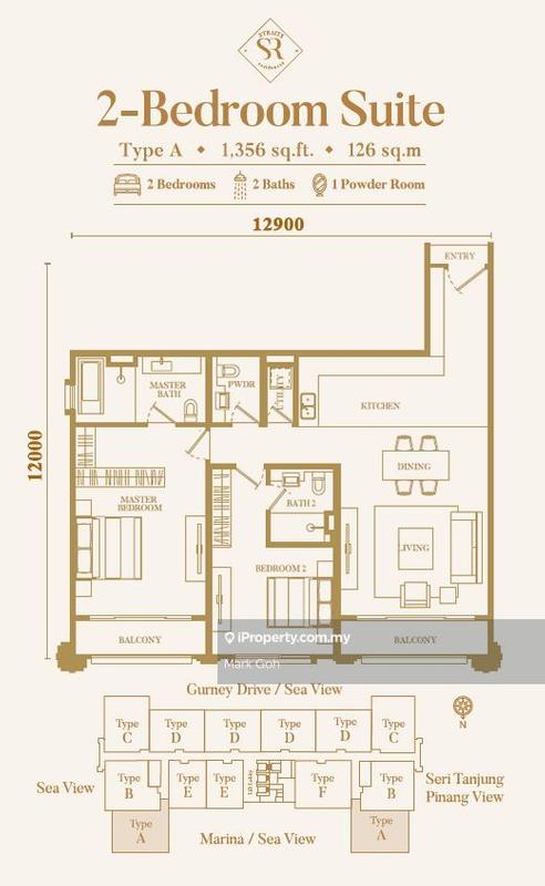Kediaman Servis untuk Dijual di Straits Residences oleh Mark Goh - iProperty.com.my