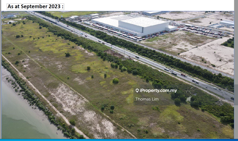 Industrial Land for Sale in Pulau Indah, Port Klang (Pelabuhan Klang) by Thomas Lim - iProperty.com.my