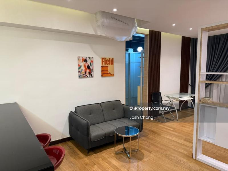 Service Residence for Rent in Regalia Residence by Josh Chong - Living Room - iProperty.com.my