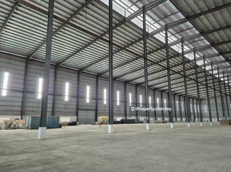 For Rent - 2 Acre Warehouse Factory Office Kawasan Perusahaan Senawang Seremban