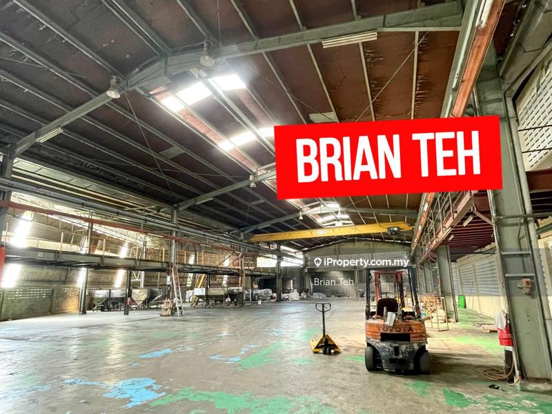 For Rent - Detached Factory Warehouse Rent at Juru