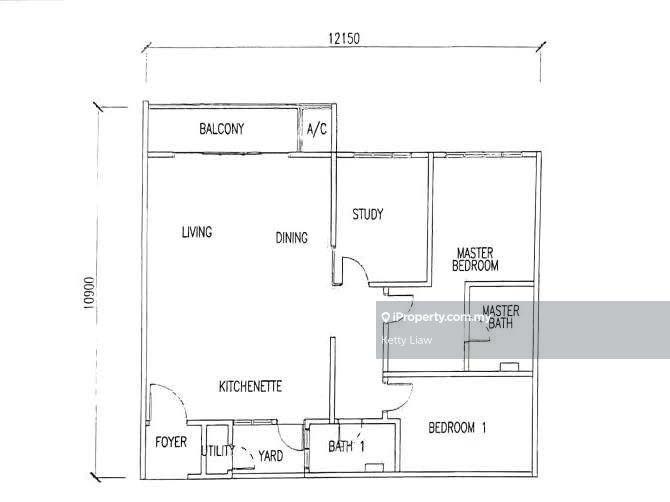 Kondominium untuk Dijual di One Jesselton oleh Ketty Liaw - iProperty.com.my