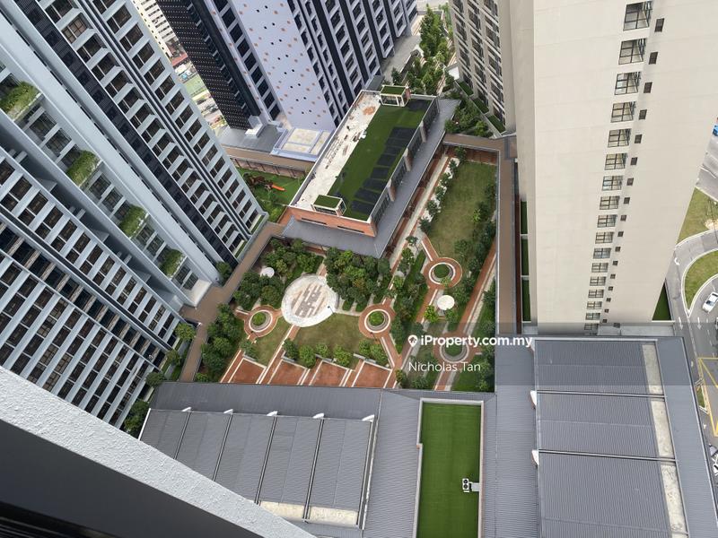 Service Residence for Sale in Millerz Square by Nicholas Tan - Community garden view - iProperty.com.my