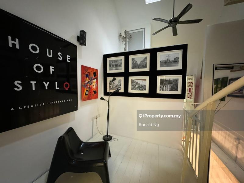 2-storey Terraced House for Sale in Double Storey Heritage Georgetown, George Town by Ronald Ng - iProperty.com.my