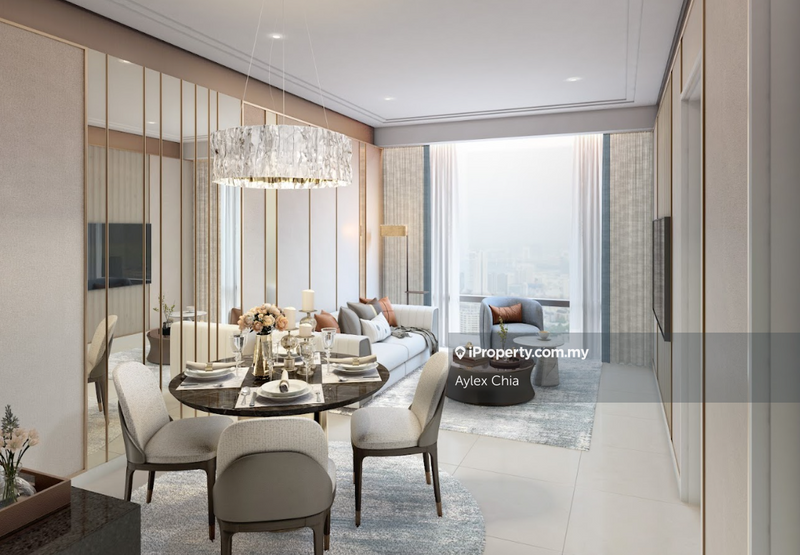 Residensi Servis untuk Dijual di Regent Suites @ Pavilion Damansara Heights oleh Aylex Chia - iProperty.com.my