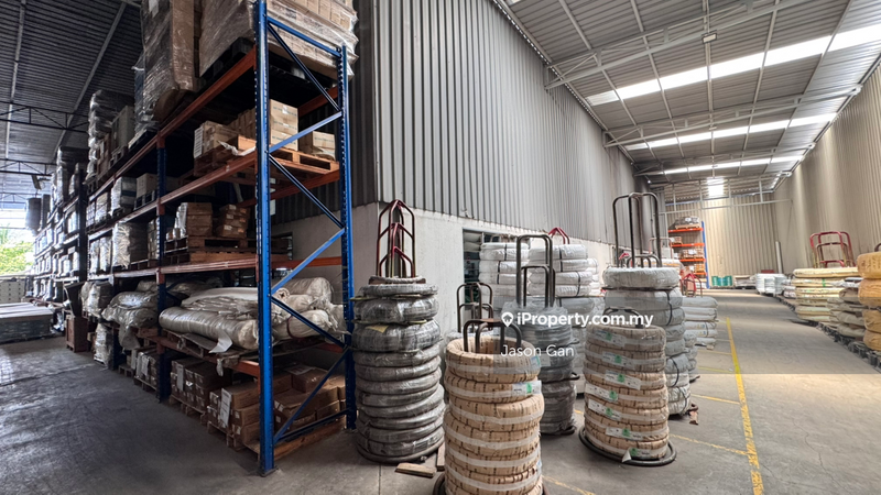 For Sale - SEMENYIH, BANDAR TEKNOLOGI KAJANG, FACING MAIN ROAD FACTORY, KAJANG