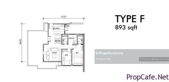 Service Residence for Sale in Shamelin Star by Andrew Yap - iProperty.com.my