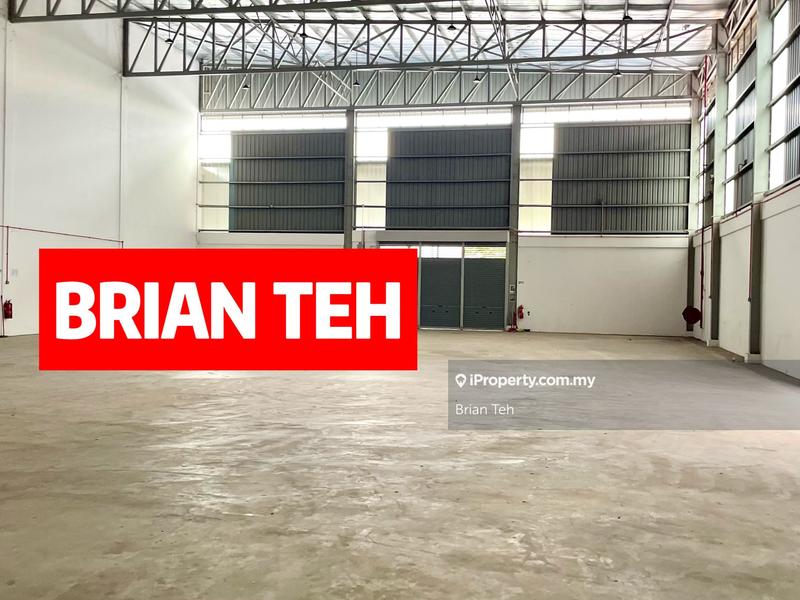For Rent - 1.5 Storey Semi Detached Factory Warehouse Rent at Seberang Jaya Industrial Park