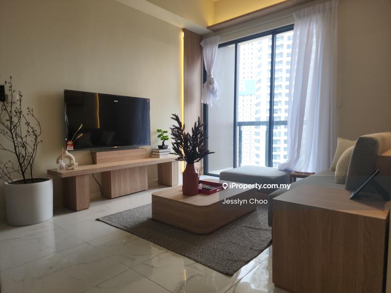 Service Residence for Sale in Residensi 38 Bangsar by Jesslyn Choo - Living Room - iProperty.com.my