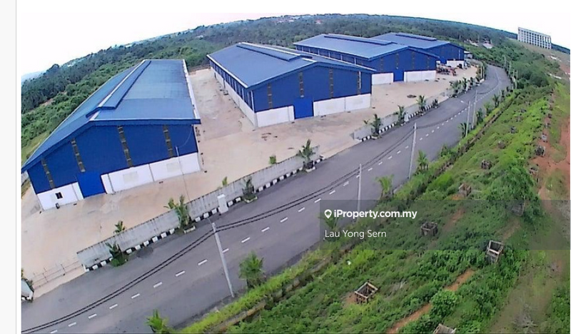 For Sale - Detached Factory/Warehouse at Kulim for Sales