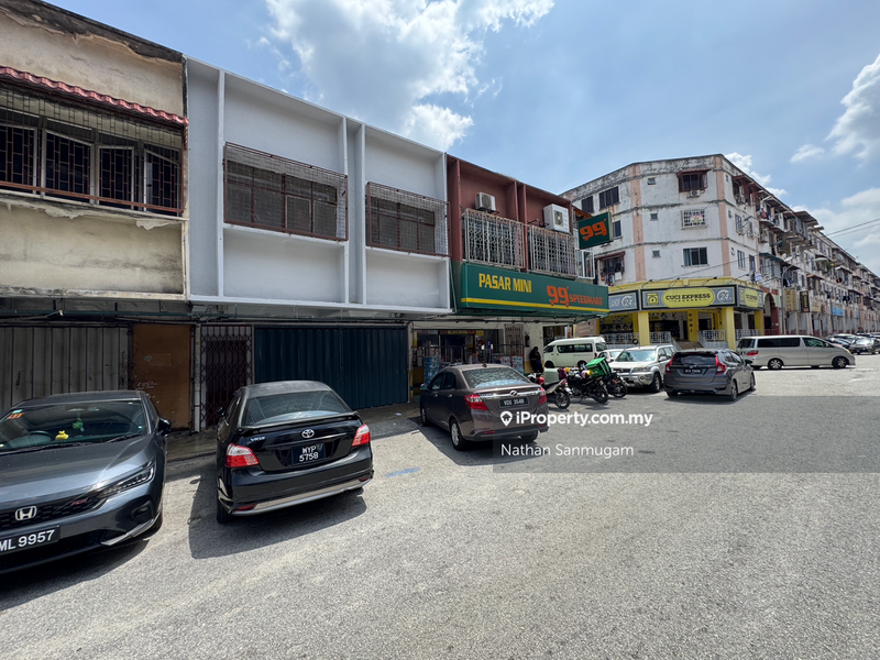 For Rent - Double Storey Shop at Jalan Matang 2, Tmn City KL