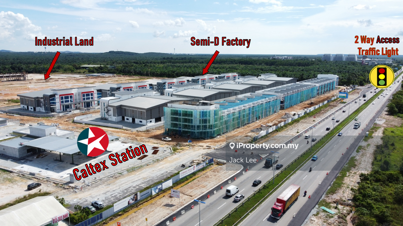 Tanah Perindustrian untuk Dijual di Puchong, Sepang, Kota warisan, Negeri Sembilan, Sepang oleh Jack Lee - iProperty.com.my
