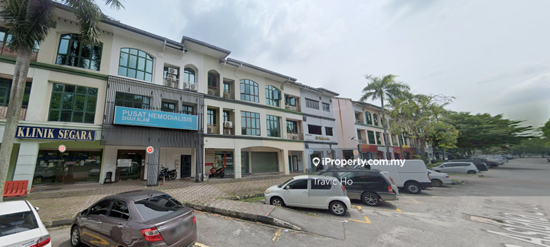 For Sale - 【ROI 4.7%】3 ADJOINING SHOP BUKIT JELUTONG SHAH ALAM , ASTAKA