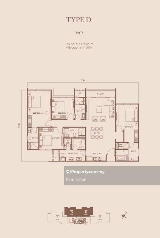 Kediaman Servis untuk Disewa di Mayfair Residences @ Pavilion Embassy oleh Darren Goh - iProperty.com.my