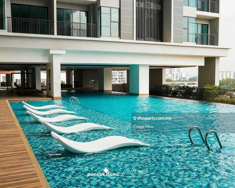 Service Residence for Rent in AraTre' Residences by Chloe Hew - iProperty.com.my