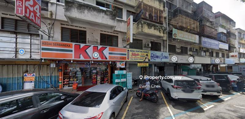 For Rent - (Mainroad End Lot) Sentul Shop (Rent) Taman Datp Senu Gombak Setapak Danau Kota